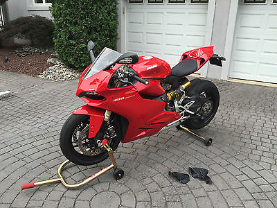 Ducati : Superbike 2012 ducati 1199 panigale abs base not 2014 2013 1199 r 1199 s 4 k miles