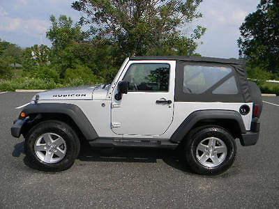 Jeep : Wrangler RUBICON 4X4 RUBICON 4X4+6 SPD MANUAL+FLORIDA OWNED+ALL RECORDS SINCE NEW+TOW PKG+WARANTY+40K