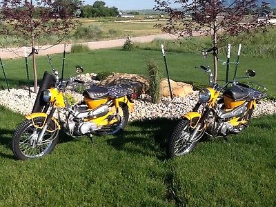 Honda : Other Two!!!  Very Nice Honda CT90 Trail 90 Motorcycles
