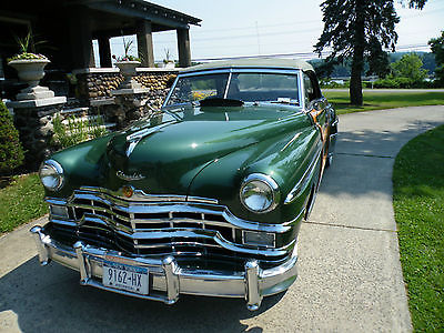 Chrysler : Town & Country Town & Country Silver Anniversary Edition 1949 chrysler town country convertible