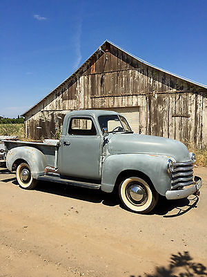 Chevrolet : Other Pickups 3100, V8, Half Ton, VIDEO, California Truck 1949 chevrolet truck v 8 1 2 ton short bed daily driver california truck