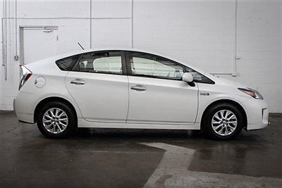 Toyota : Prius 5dr Hatchback Advanced Advanced Dual Fuel Gas/Electric Hybrid, Navigation, Heated Seats, No accidents!