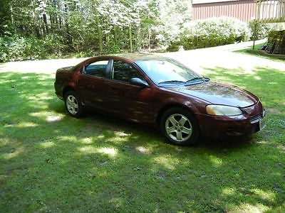 Dodge : Stratus SE Plus Sedan 4-Door 2002 dodge stratus se plus 4 door sedan