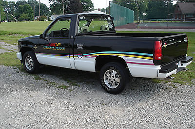 Chevrolet : C/K Pickup 1500 Indy 500 Official Truck 1993 indy 500 official pace truck