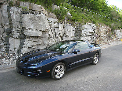 Pontiac : Trans Am WC 6 2002 pontiac trans am ws 6 ram air one owner fully documented with new tires
