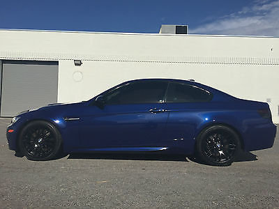 BMW : M3 BASE CLEAN 2008 BMW M3 COUPE 6 SPEED 19