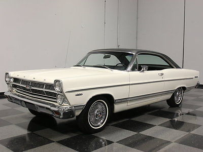 Ford : Fairlane 500 WELL-PRESERVED SOUTHERN CAR, C-CODE 289 V8, AUTO, DUALS, FACTORY A/C W/R134A!