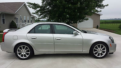 Cadillac : CTS SPORT PERFORMANCE/APPEARANCE PACKAGE 2006 cadillac cts base sedan 4 door 3.6 l