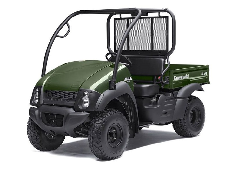 2016 Kawasaki MULE™ 610 4x4 Timberline Green