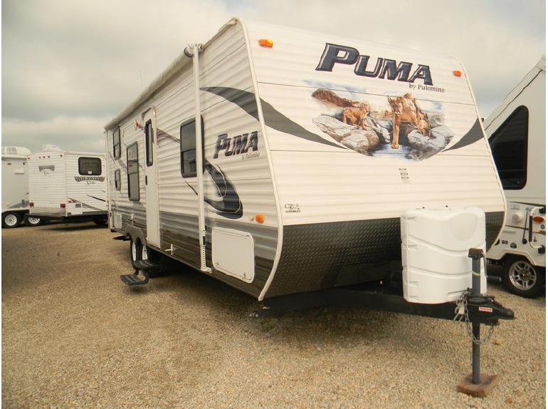 2012 Palomino Puma Travel Trailer 27-FQ