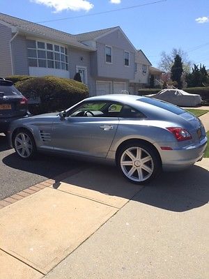 Chrysler : Crossfire Base Coupe 2-Door 2004 chrysler crossfire collector s car mint condition