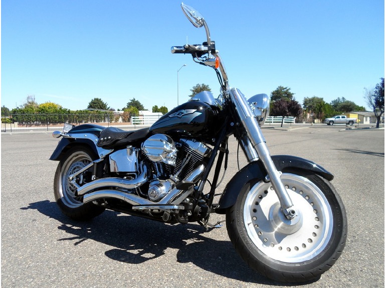 2008 Harley-Davidson FLSTF - Softail Fat Boy