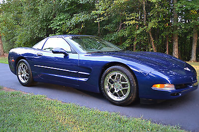 Chevrolet : Corvette Anniversary  2004 chevrolet corvette coupe 2 door 5.7 l 26 k adult owned auto nice