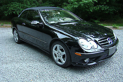 Mercedes-Benz : CLK-Class CLK500 Cabriolet 2006 mercedes benz clk 500 amg convertible excellent condition low miles