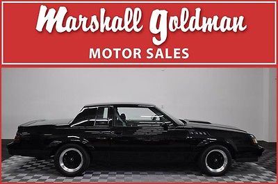 Buick : Grand National 1987 buick gnx black black and grey only 1100 miles 438 of 547 produced