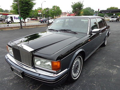 Rolls-Royce : Silver Spirit/Spur/Dawn Silver Spur 1996 silver spur springfield edition 1 of 27 made one owner