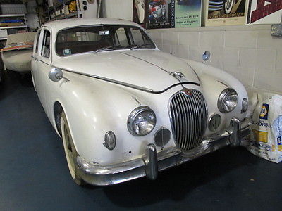 Jaguar : Other 1957 jaguar 3.4 sedan mk 1 4 speed w od
