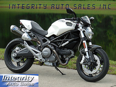 Ducati : Monster 2010 ducati monster 696 only 540 actual miles flawless bike runs excellent