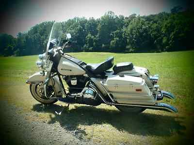 Harley-Davidson : Touring Harley Davidison Police Special Road King 1988 Retire Harrison PD