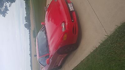 Mitsubishi : 3000GT SL Red, automatic, two door,
