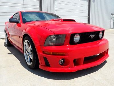 Ford : Mustang SUPERCHARGED JACK ROUSH  MUSTANG ROUSH SUPERCHARGED MUSTANG WITH 4 NEW TIRES