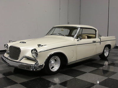Studebaker : Golden Hawk TASTEFULLY MODIFIED STUDE, 350 V8, TH350, DUALS, MUSTANG FRONT CLIP, COLD A/C!!