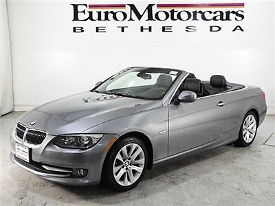 BMW : 3-Series 328i 2013 bmw 3 series 328 i convertible navigation space gray coupe 12 hardtop used
