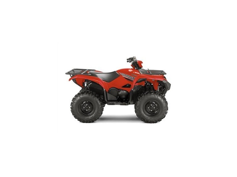 2016 Yamaha Grizzly Red