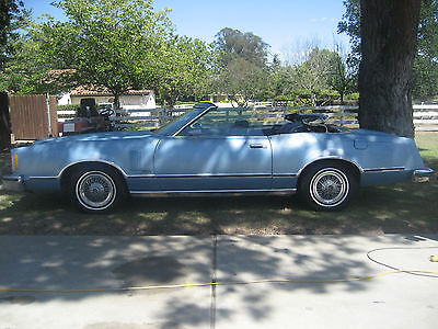 Ford : Thunderbird Other 1979 tbird barn find convertible conversion the car detroit never built