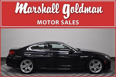 BMW : 6-Series 650i xDrive 2012 bmw 650 i x drive in carbon black 34700 miles navigation m sport package