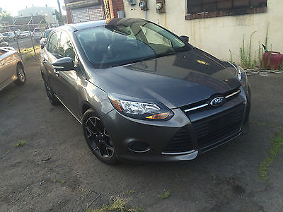 Ford : Focus SE Sedan 4-Door 2013 ford focus se 43 k milss loaded leather alloy rims and much more