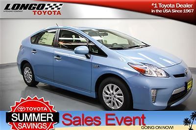 Toyota : Prius 5dr Hatchback 5 dr hatchback new 2 dr sedan automatic 1.8 l 4 cyl clearwater blue metallic