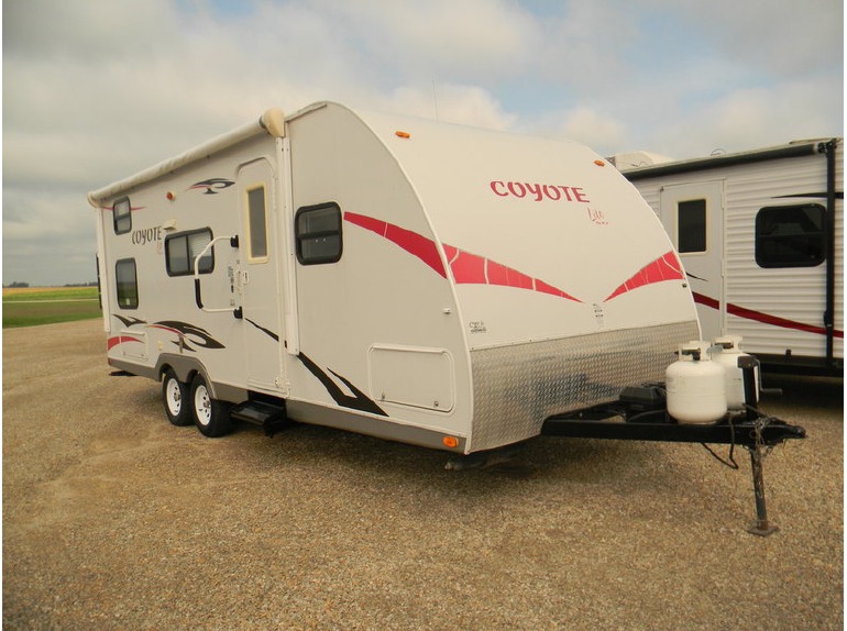 2008 K-Z Rv Coyote Lite 230BH