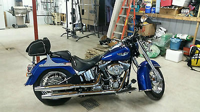 Harley-Davidson : Softail 2010 hd deluxe softail with 12 000 miles