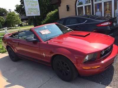Ford : Mustang Pony Package 2006 ford mustang base convertible 2 door 4.0 l