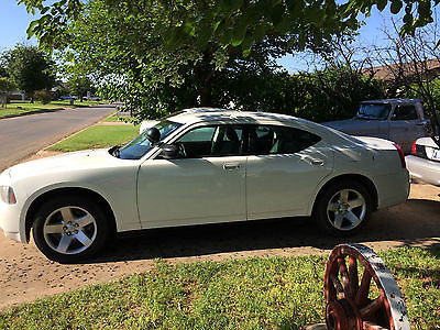 Dodge : Charger Police Package 2009 dodge charger police package 5.7 hemi 368 hp white