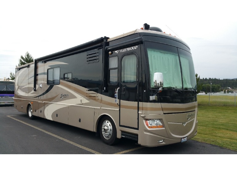 2007 Fleetwood Discovery 40X