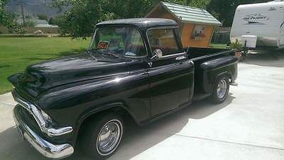 GMC : Other 1957 Restored ShortBed Deluxe 100 1/2 Ton Classic Classic Vintage 1957 GMC Short Bed Deluxe 100 Show Truck Restored New 383 Engine