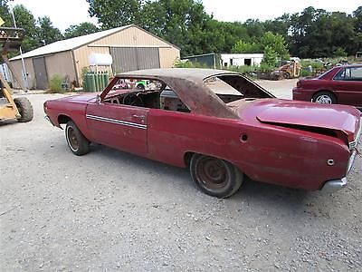 Dodge : Dart 2 Door Hard Top 1968 dodge dart gt project car roller very solid