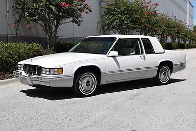 Cadillac : DeVille 1991 coupe deville spring edition 43 000 miles mint