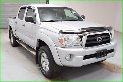 Toyota : Tacoma Prerunner 4x2 Crew cab Truck Leather int LOW MILES FINANCING AVAILABLE! 90k Miles Used 2008 Toyota Tacoma RWD Pickup Truck Tow pack