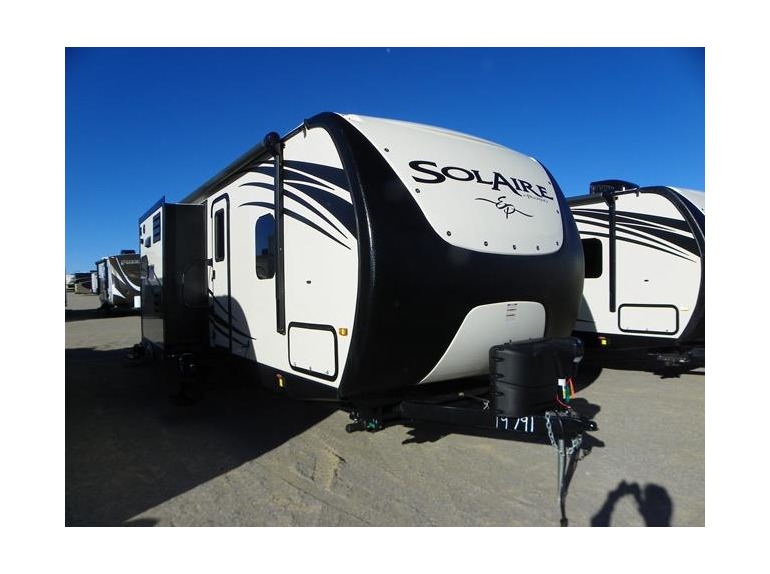 2015 Forest River SOLAIRE ECLIPSE 269BHDSK