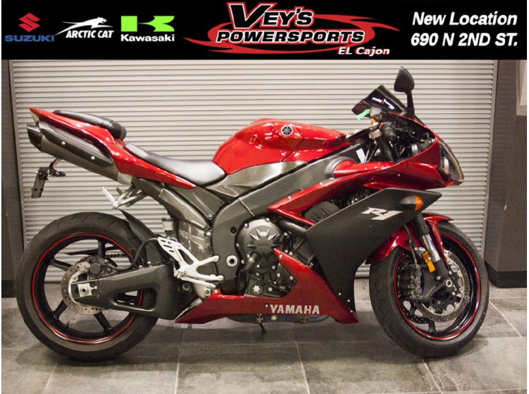 2007 Yamaha YZF-R1 Candy Red