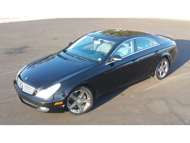 Mercedes-Benz : CLS-Class 4dr Sdn 5.0L Loaded CLS, NAV, Only 91k, 1 Owner, Drives Nice!