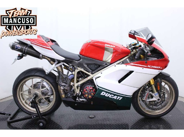 2007 Ducati Superbike 1098 S Tricolore