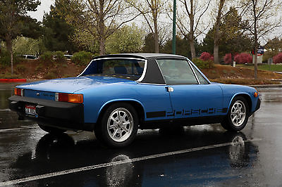 Porsche : 914 2.0 Rare 2.0L Porsche 914 Targa Original Collector