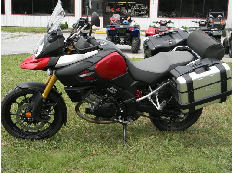 2014 Suzuki V-Strom 1000 ABS