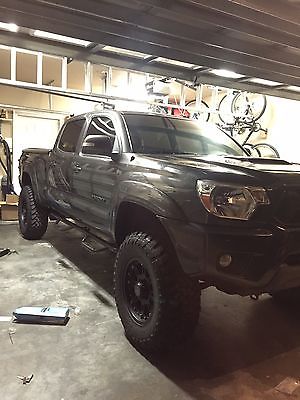 Toyota : Tacoma TRD Sport 2012 toyota tacoma 4.0 v 6 crew cab 4 x 4 trd sport w 4 in lift and 33 in m t tires