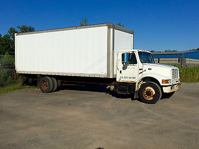 International Harvester : Other 1998 international 4700 box truck no cdl