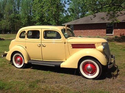 Ford : Other 4 door 1936 ford touring sedan